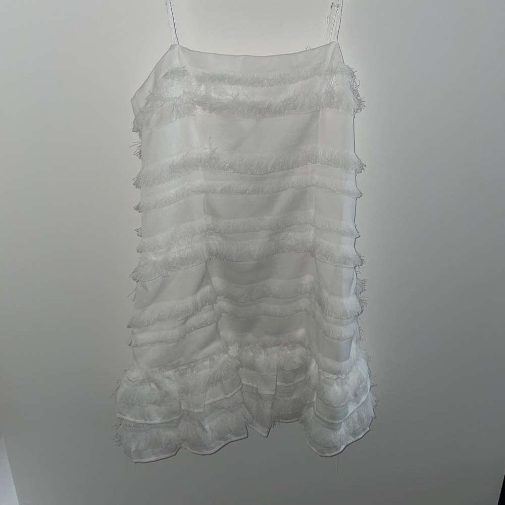 NWT Molina Mini Dress White